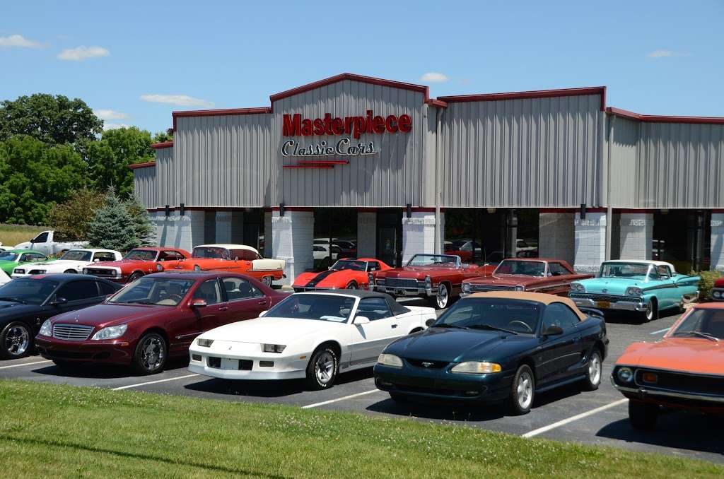 Masterpiece Vintage Cars | 675 US-31, Whiteland, IN 46184, USA | Phone: (317) 535-3500