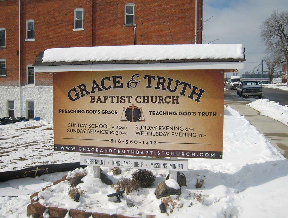 Grace and Truth Baptist Church | 400 Cedar St, Pleasant Hill, MO 64080 | Phone: (816) 560-1412