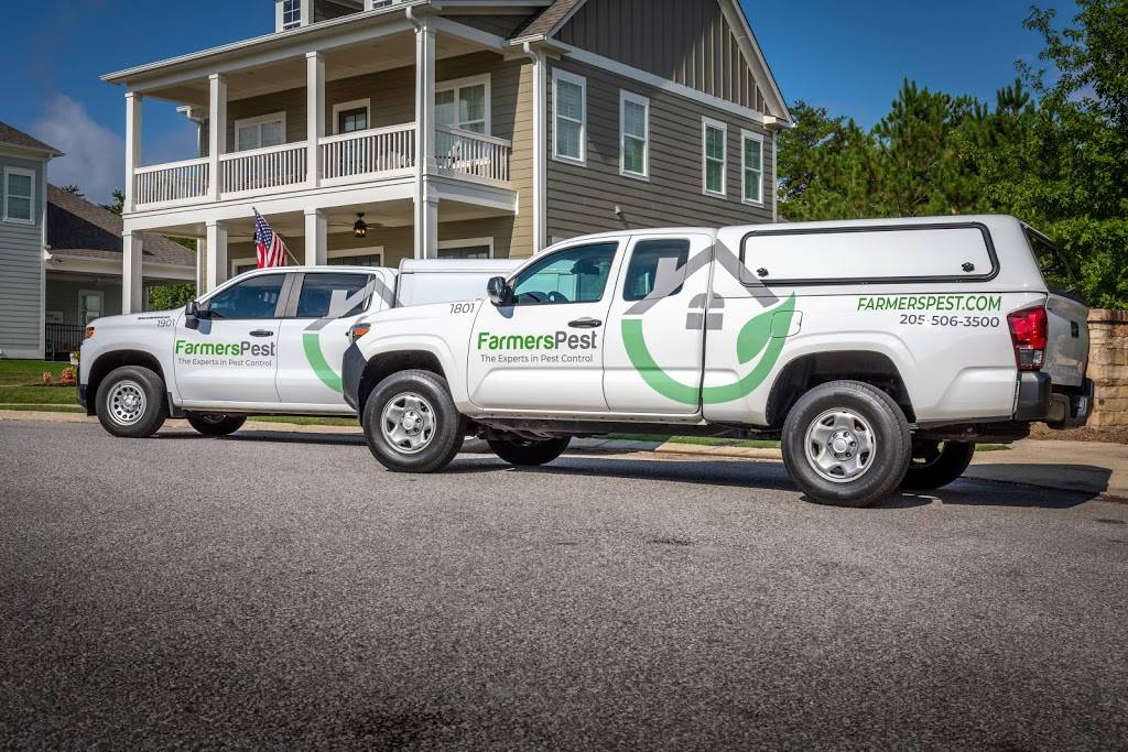 Farmers Pest Control | 863 Old Cahaba Dr, Helena, AL 35080 | Phone: (205) 506-3500