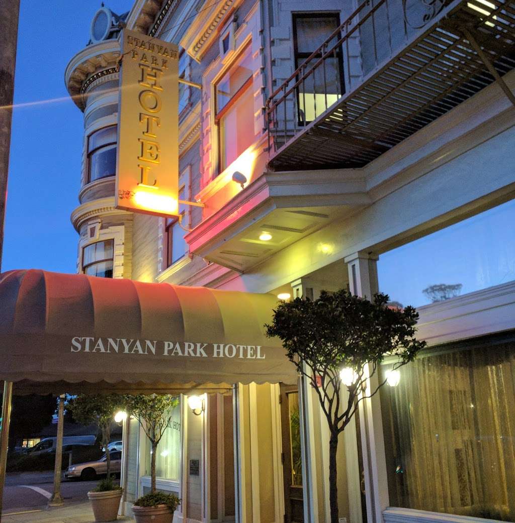 Stanyan Park Hotel | 750 Stanyan St, San Francisco, CA 94117 | Phone: (415) 751-1000