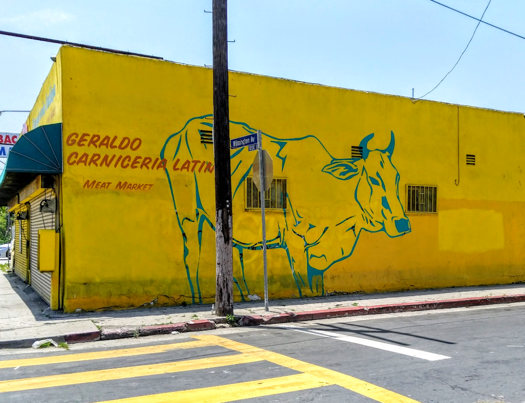 Geraldo Meat Market | 11201 Wilmington Ave, Los Angeles, CA 90059, USA | Phone: (323) 249-8082