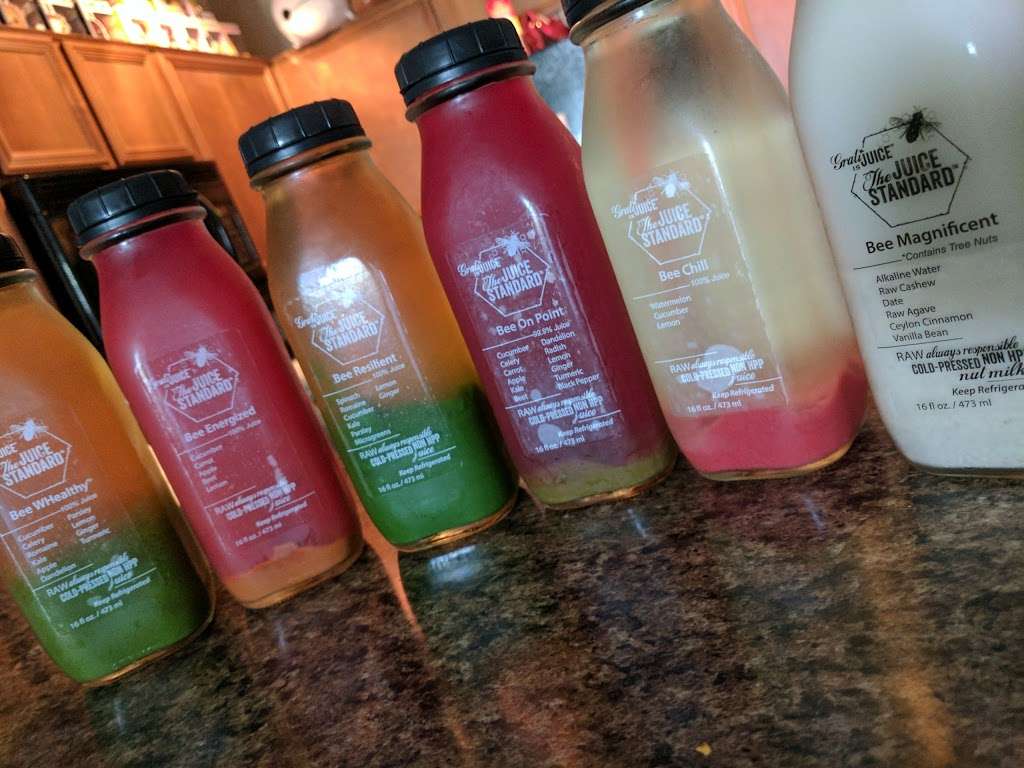 The Juice Standard | 4555 S Fort Apache Rd #144, Las Vegas, NV 89147, USA | Phone: (702) 476-9800