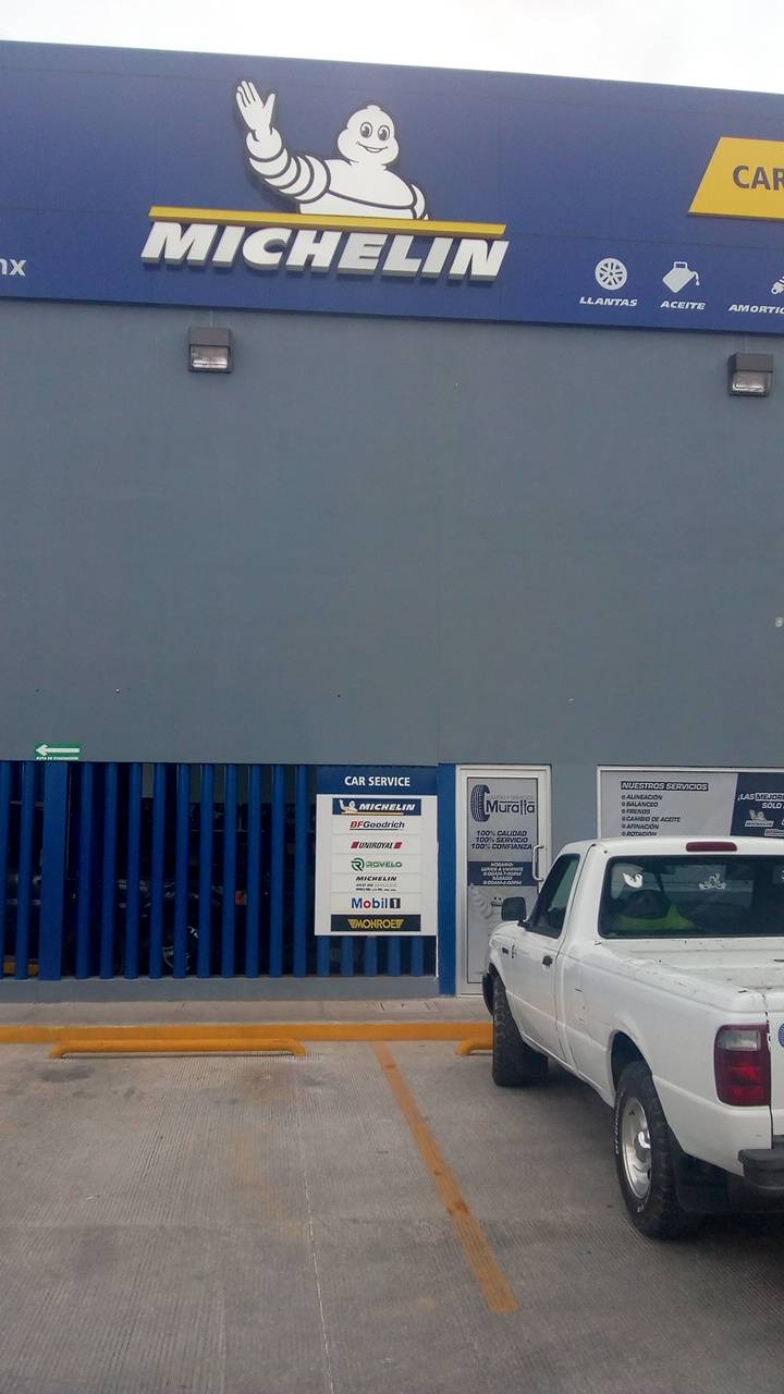 Muralla Michelin Car Service | Av. Luis Donaldo Colosio 120, Colonia Viveros, 88070 Nuevo Laredo, Tamps., Mexico | Phone: 867 717 6016