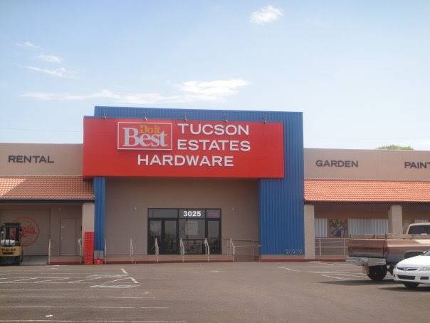 Tucson Estates Hardware | 3025 S Kinney Rd, Tucson, AZ 85713, USA | Phone: (520) 578-3989