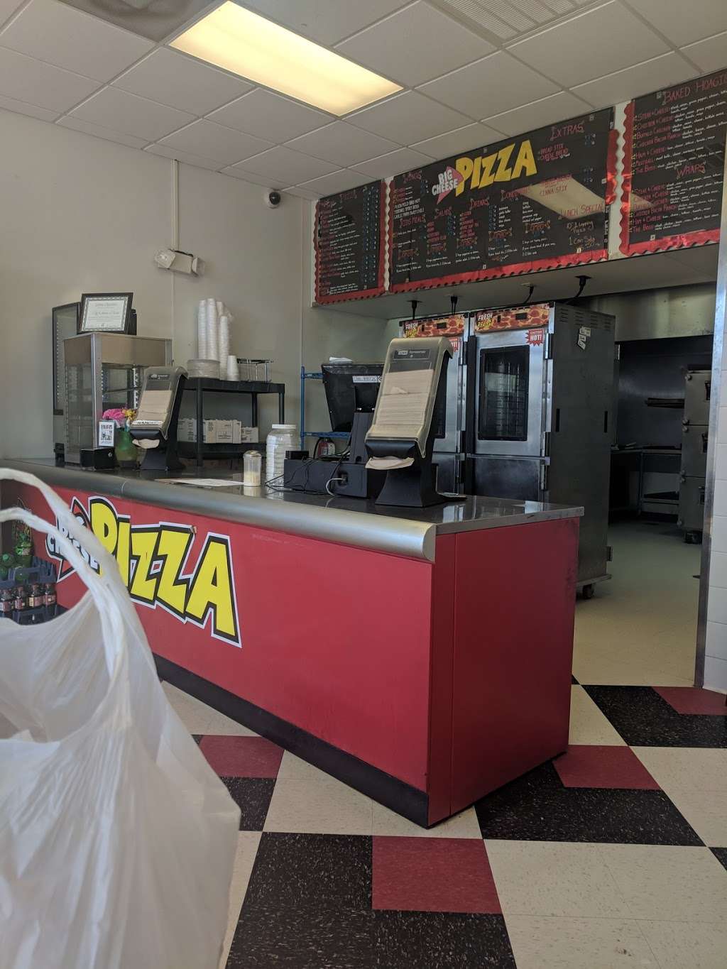 Big Cheese Pizza | 11004 Kentucky Springs Rd, Mineral, VA 23117, USA | Phone: (540) 894-4270