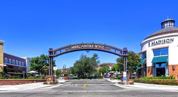 Mercantile West Shopping Center | 25612 Crown Valley Pkwy, Ladera Ranch, CA 92694, USA | Phone: (800) 353-7822