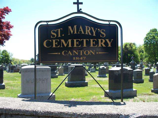 St Mary Cemetery | Randolph St, Canton, MA 02021, USA | Phone: (781) 828-0090