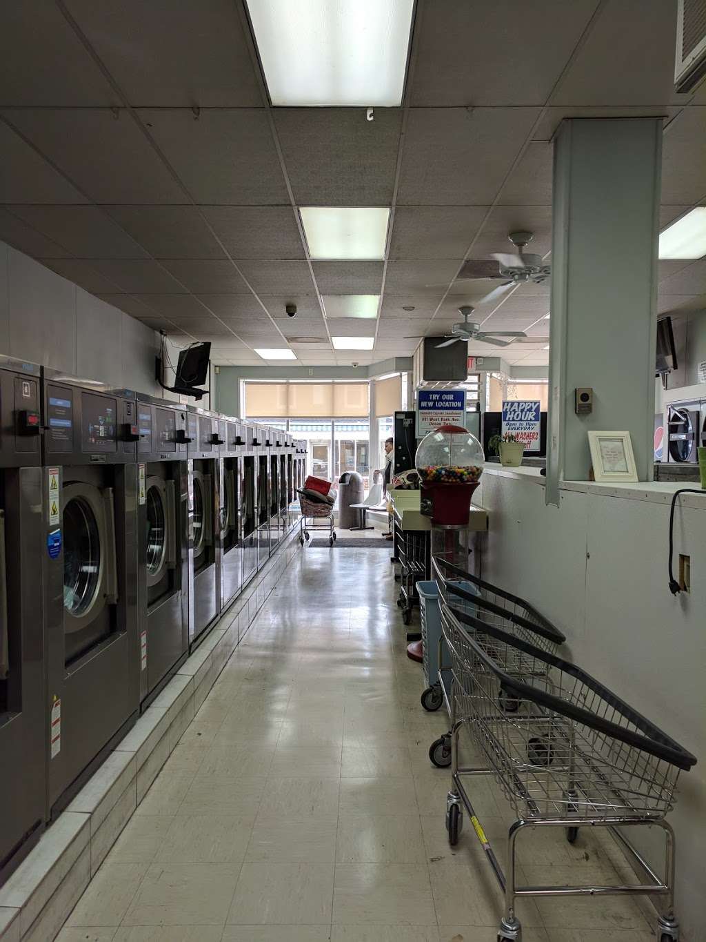 Hannahs Branchport Laundromat | 308 Branchport Ave, Long Branch, NJ 07740, USA | Phone: (732) 229-0700