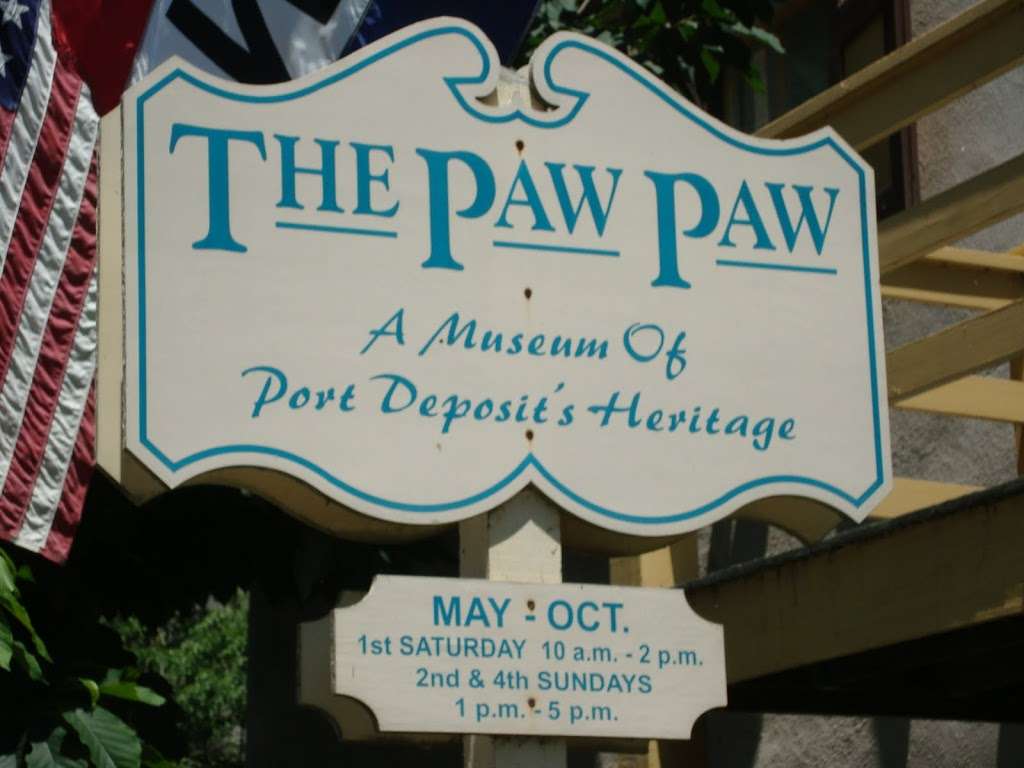 Paw Paw Museum | 98 N Main St, Port Deposit, MD 21904, USA | Phone: (410) 378-4480