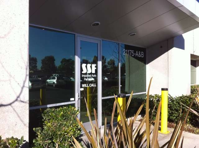 SSF Imported Auto Parts LLC | 21175 Main St # A, Carson, CA 90745, USA | Phone: (310) 782-8859