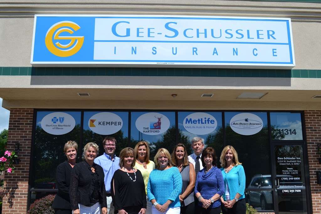 Gee-Schussler Insurance | 11314 SW Hwy, Orland Park, IL 60467 | Phone: (800) 701-5909