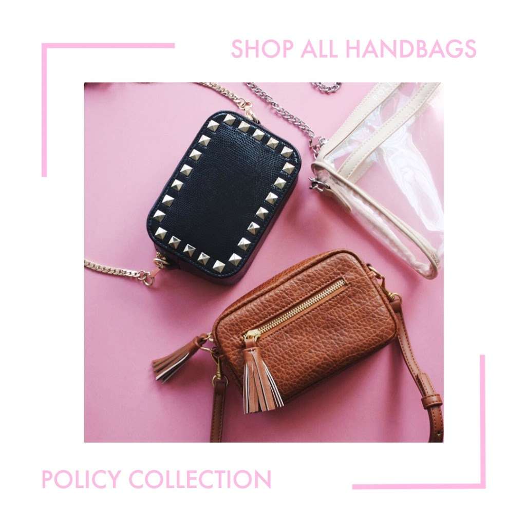 POLICY Handbags Headquarters | 1600 Fulton Ave STE 140, Charlotte, NC 28205 | Phone: (704) 654-5708