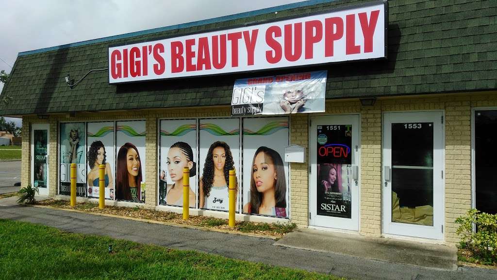 Gigis Beauty Supply | 1551 N Dixie Hwy, Pompano Beach, FL 33060, USA | Phone: (754) 242-2839