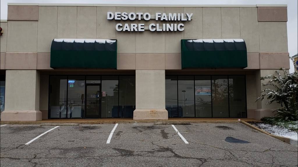 Desoto Family Care Clinic | 346 Stateline Rd W, Southaven, MS 38671 | Phone: (662) 510-5353