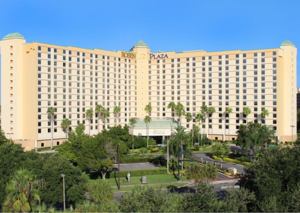 Rosen Plaza Hotel | 9700 International Dr, Orlando, FL 32819, USA | Phone: (407) 996-9700