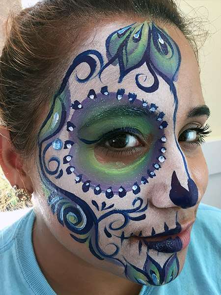 Colorful Day Face Painting | 3960 Southpointe Dr #533, Orlando, FL 32822, USA | Phone: (757) 581-5994