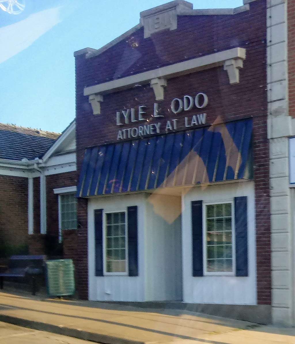 Lyle L Odo Law Firm | 249 Main St, Platte City, MO 64079, USA | Phone: (816) 858-4100