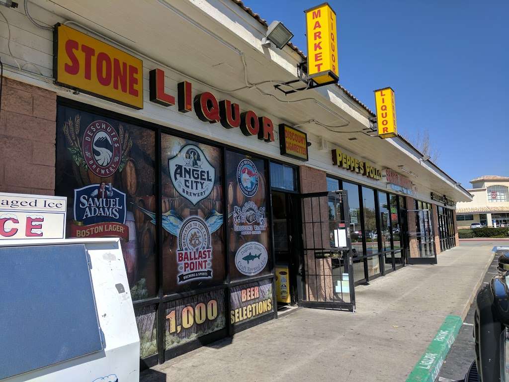 Stone Liquor | 1211 S Glendora Ave, West Covina, CA 91790 | Phone: (626) 653-9555