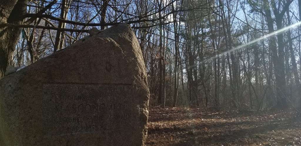 Chieftain Masconomet Quinakonant Memorial Burial Site | South Hamilton, MA 01982, USA