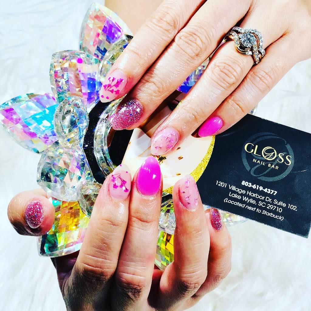 Gloss Nail Bar | 1201 Village Harbor Dr Suite 102, Clover, SC 29710, USA | Phone: (803) 619-4377