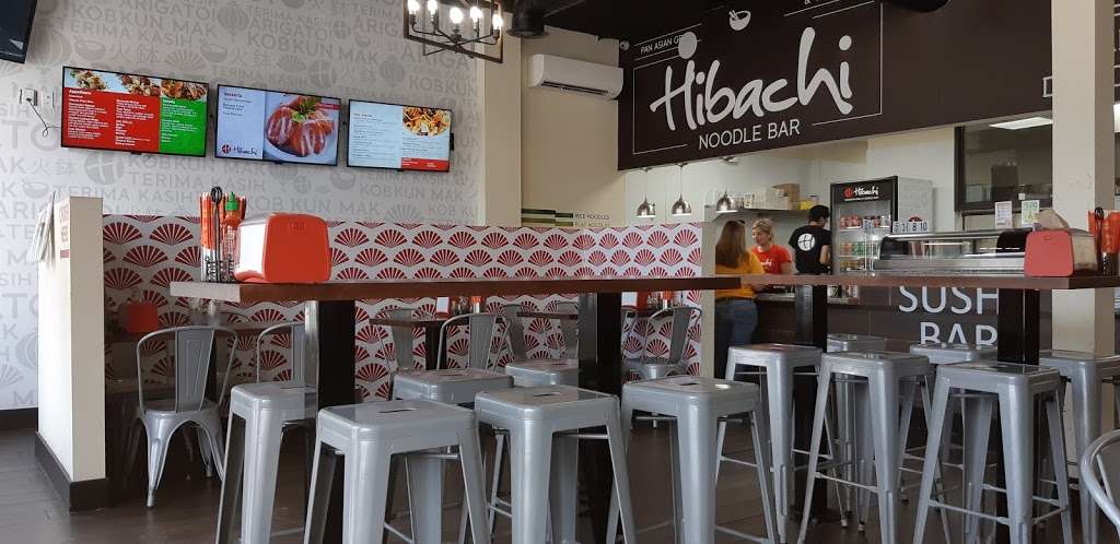 Hibachi Grill & Noodle Bar | 2490 SW 17th Ave, Miami, FL 33145, USA | Phone: (305) 603-8920