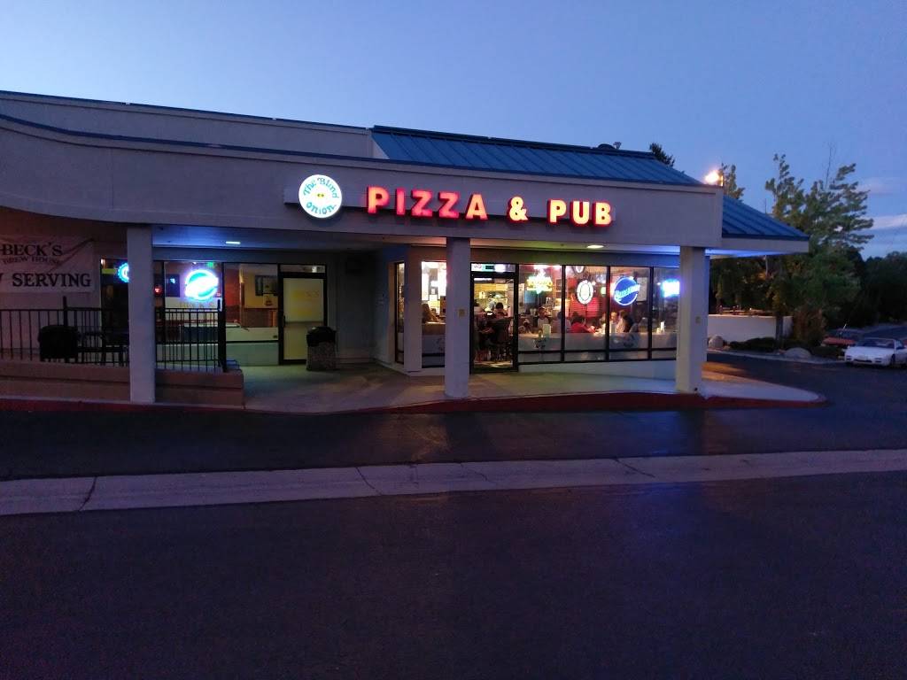 The Blind Onion Pizza & Pub | 3605 Kings Row, Reno, NV 89503, USA | Phone: (775) 747-7744