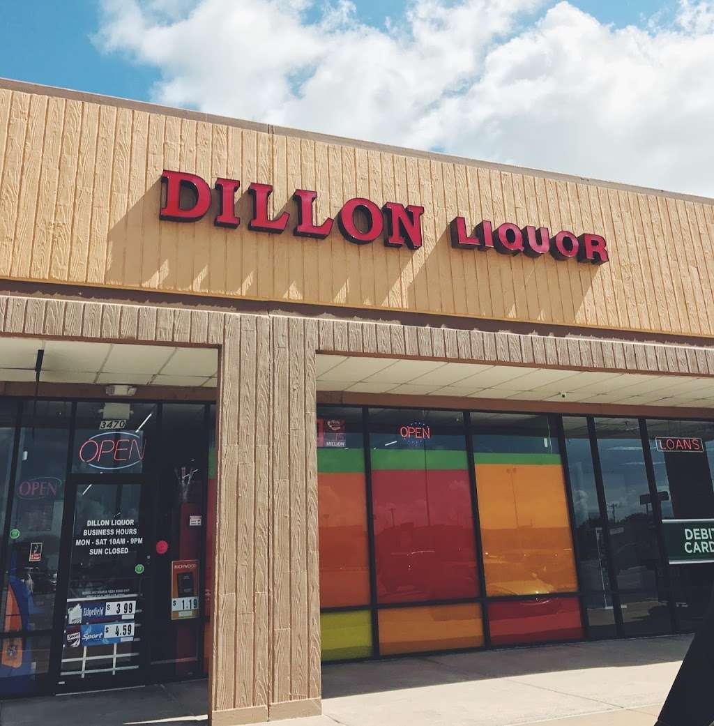 Dillon Liquor | 3470 Palmer Hwy, Texas City, TX 77590 | Phone: (409) 229-1679