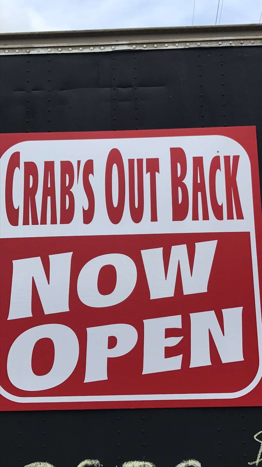 Crabs Out Back | 2349, 305 W Main St, Rising Sun, MD 21911, USA | Phone: (410) 658-3636