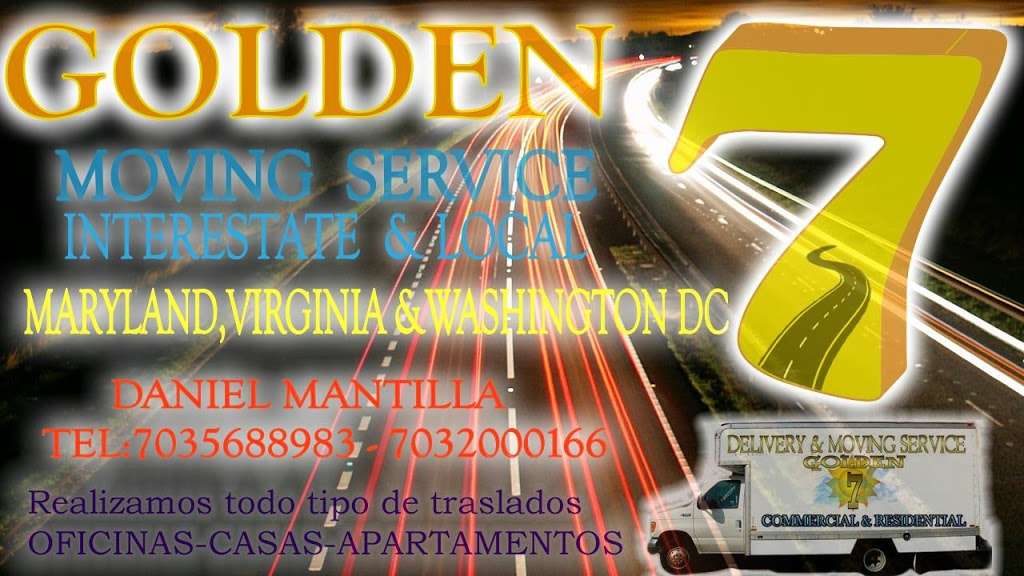 MOVING SERVICE (GOLDEN7)LOCAL OR INTERSTATE | 3393 Ardley Ct, Falls Church, VA 22041, USA | Phone: (703) 568-8983