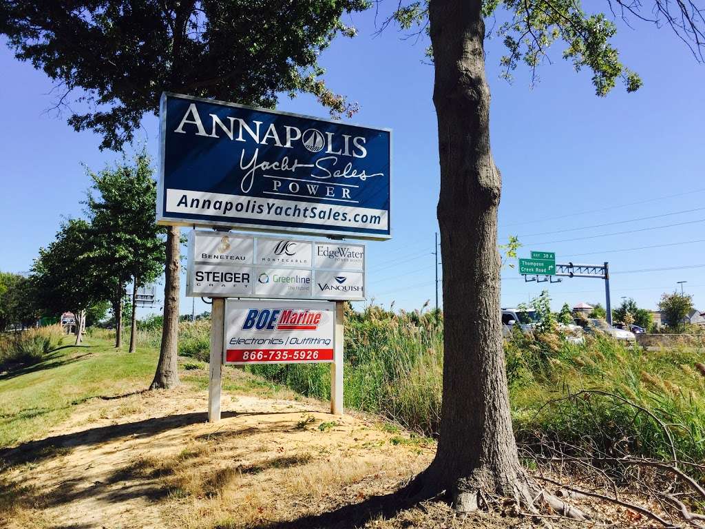 Annapolis Yacht Sales | 2601, 357 Pier 1 Rd #103, Stevensville, MD 21666, USA | Phone: (410) 267-8181