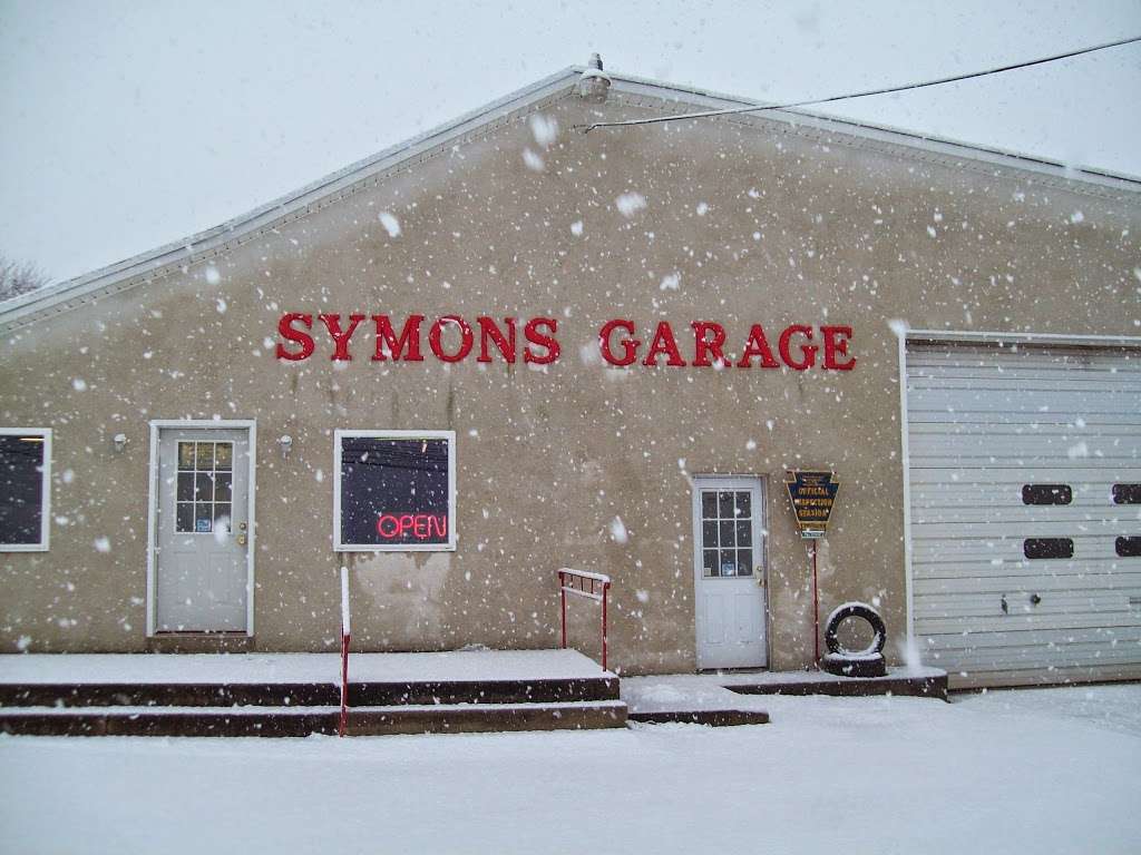 Symons Garage | 3170 Mauch Chunk Rd, Coplay, PA 18037, USA | Phone: (610) 799-3220