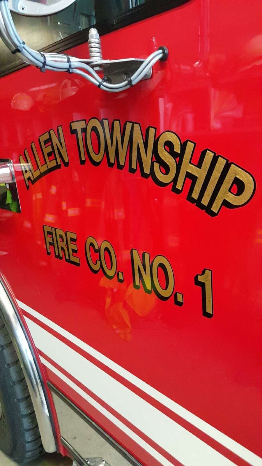 Allen Twp Fire Department | 3530 Howertown Rd, Northampton, PA 18067, USA | Phone: (610) 262-1101