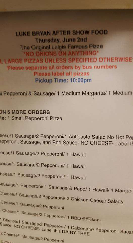 The Original Luigis Famous Pizza | 1208 NJ-34 #3, Aberdeen Township, NJ 07747 | Phone: (732) 290-3030