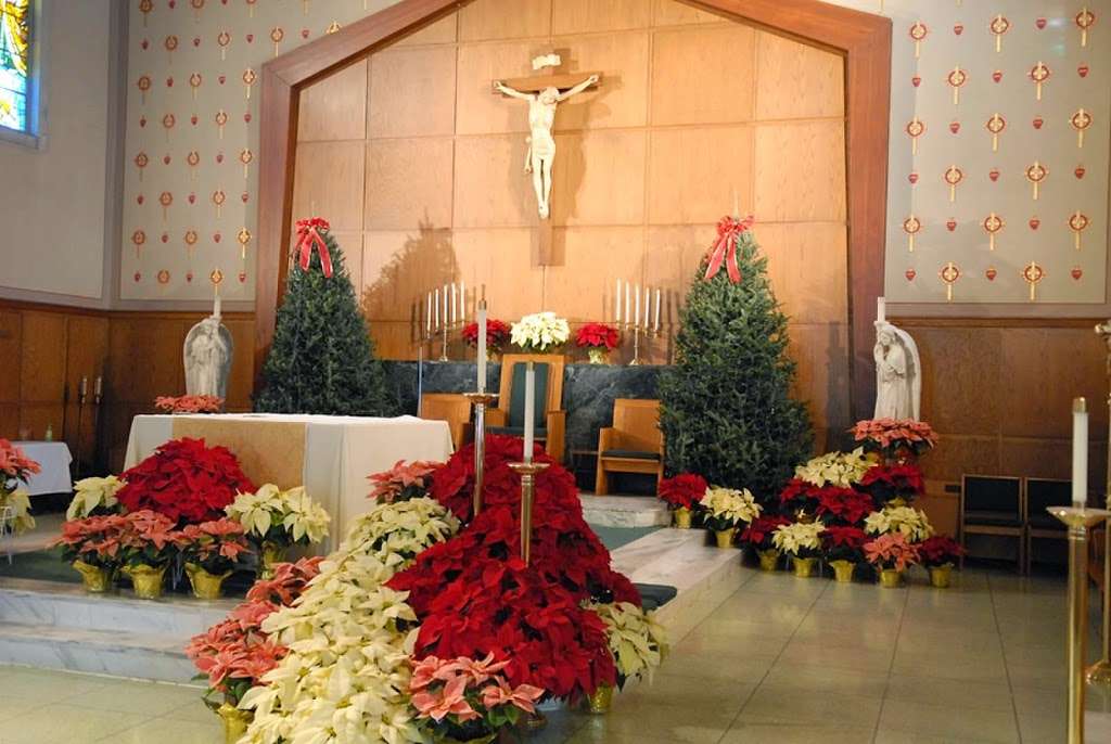 Saint Jane Frances De Chantal Catholic Church | 8499 Virginia Ave, Riviera Beach, MD 21122, USA | Phone: (410) 255-4646