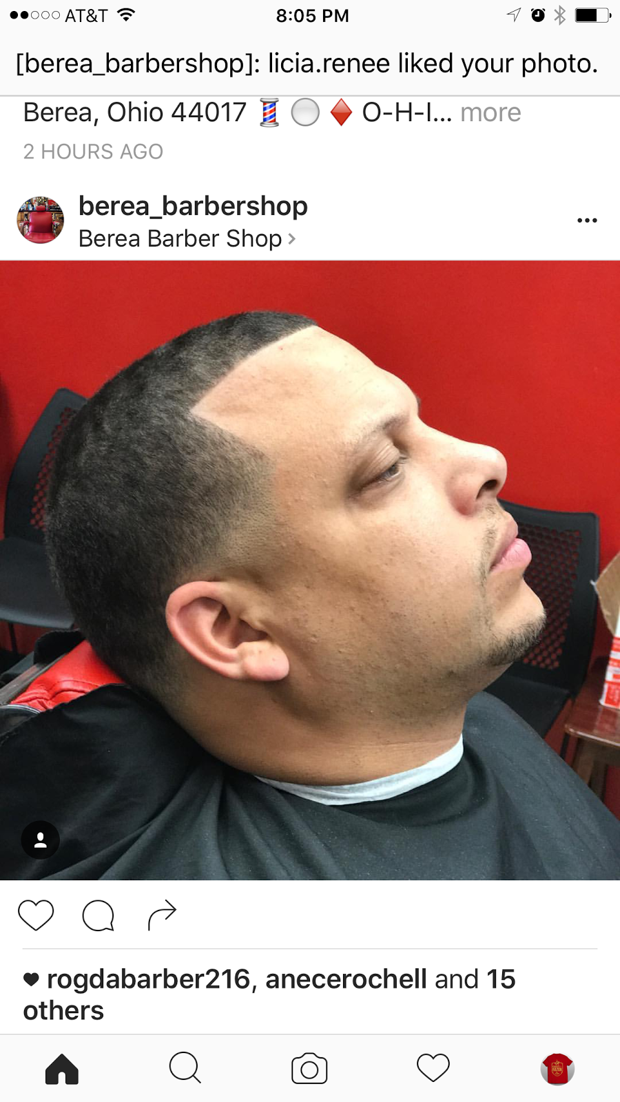 Berea Barbershop & Beauty Salon | 5769 Chevrolet Blvd, Parma, OH 44130, USA | Phone: (440) 345-5155