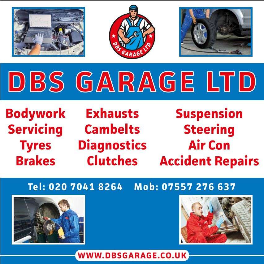 DBS Garage | 3, Saver House, 20 Kynoch Rd, London N18 3BD, UK | Phone: 07557 276637