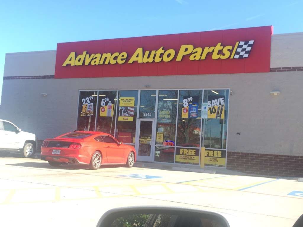 Advance Auto Parts | 9845 S Mason Rd, Richmond, TX 77406, USA | Phone: (832) 945-1318