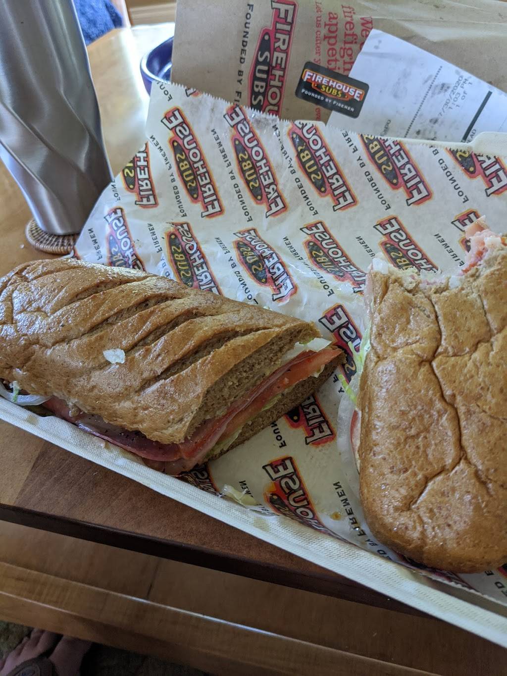 Firehouse Subs | 345 W 104th Ave #100, Anchorage, AK 99515, USA | Phone: (907) 344-4040