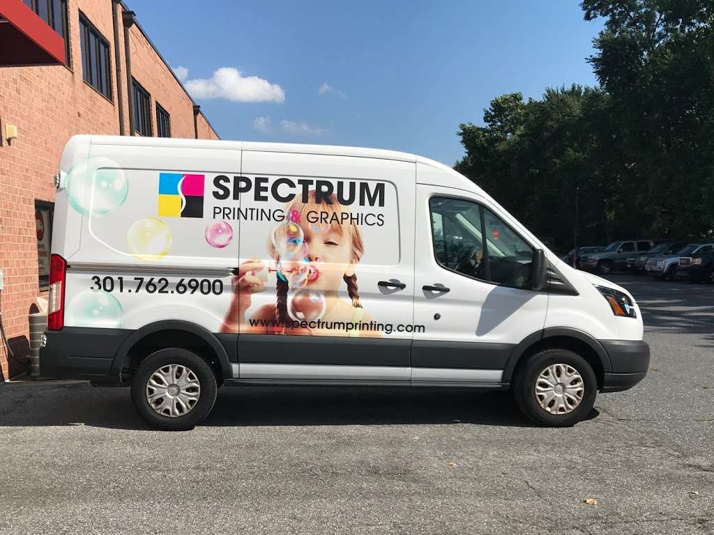 Spectrum Printing & Graphics | 601 Dover Rd #1, Rockville, MD 20850, USA | Phone: (301) 762-6900