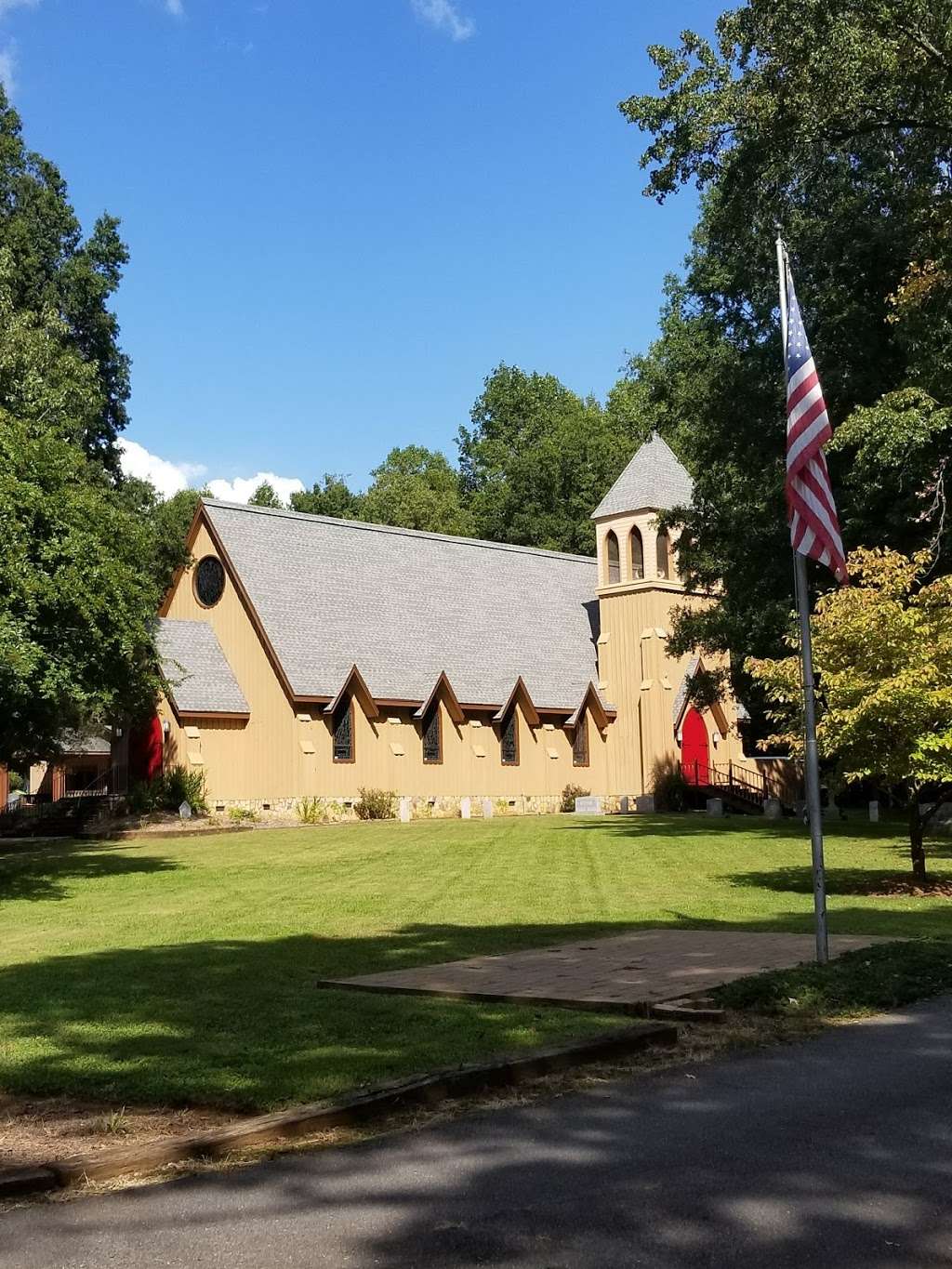 St Michaels Anglican Church | 2211 Margaret Wallace Rd, Matthews, NC 28105, USA | Phone: (704) 537-7777