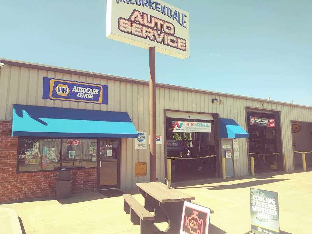 George McCorkendale Auto Service, Inc | 5125 SW, US-40, Blue Springs, MO 64015, USA | Phone: (816) 220-3200