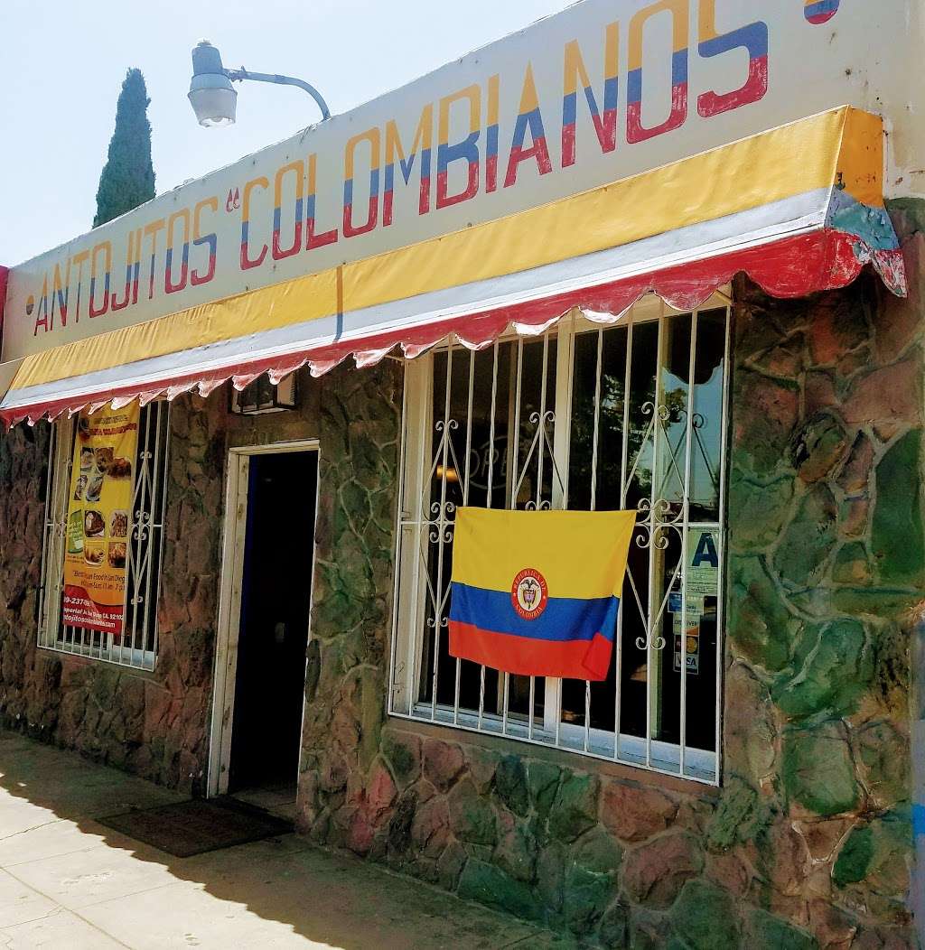 Antojitos Colombianos Restaurant | 2851 Imperial Ave, San Diego, CA 92102, USA | Phone: (619) 237-0396