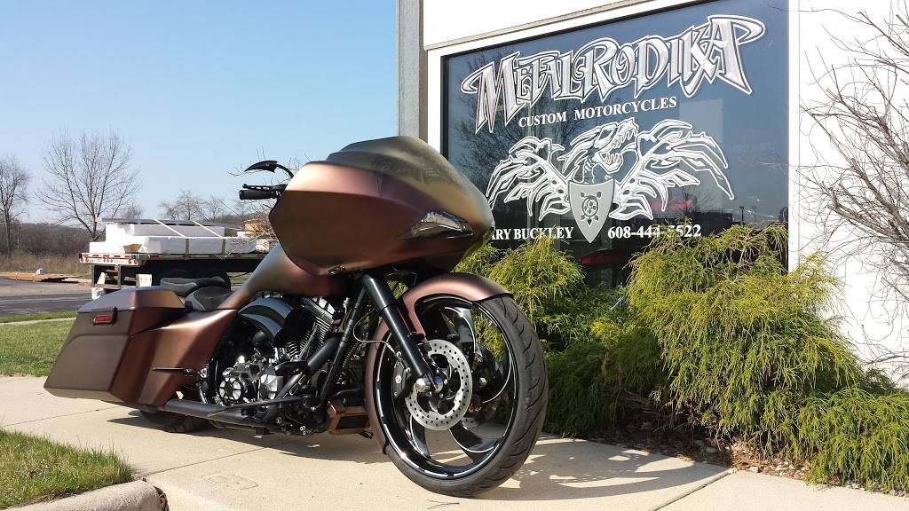 Metalrodika Custom Motorcycles | 300 Progress Dr # A, Cottage Grove, WI 53527, USA | Phone: (608) 444-5522