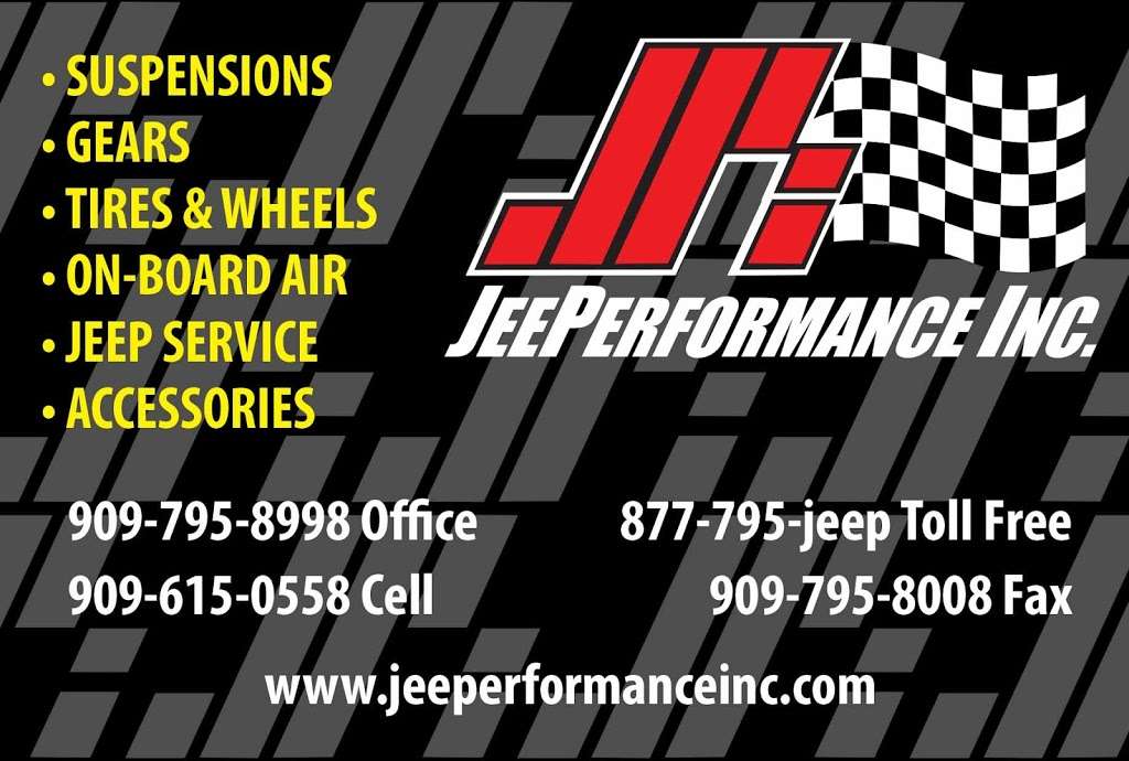 JeePerformance Inc. | 32215 Dunlap Blvd suite f, Yucaipa, CA 92399, USA | Phone: (909) 795-8998