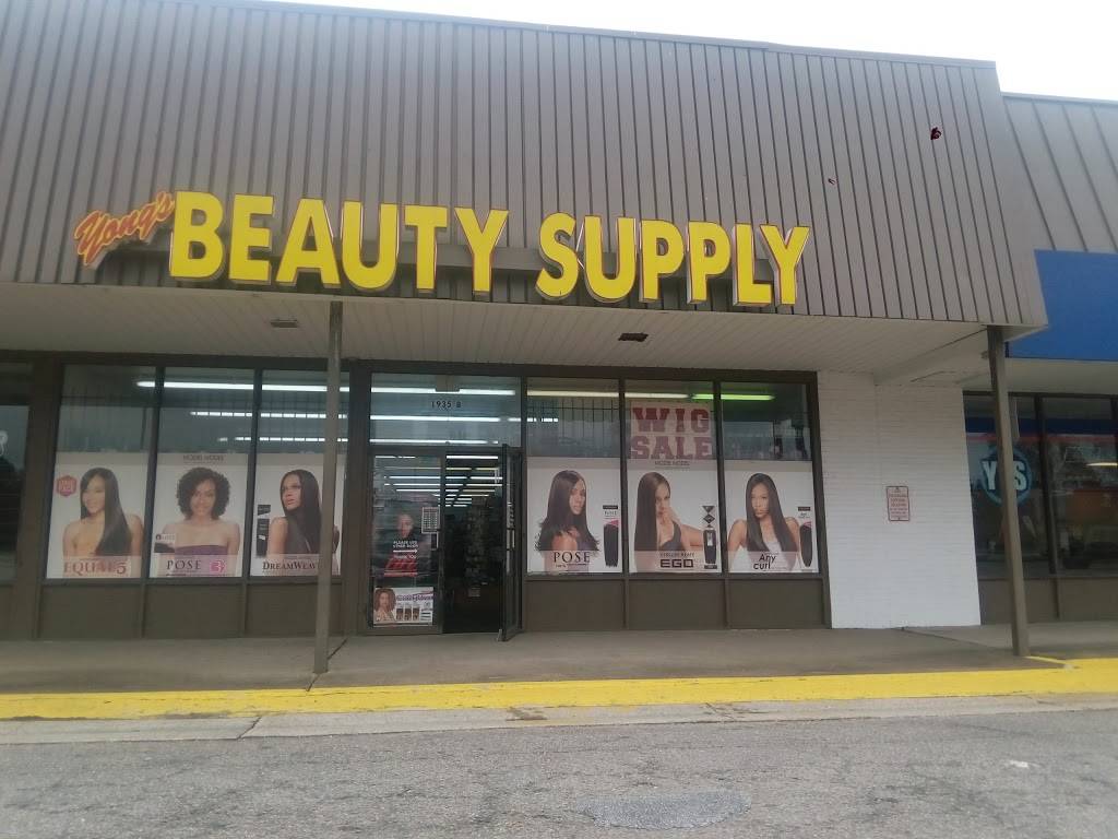 Youngs Beauty Supply | 1935 Victory Blvd, Portsmouth, VA 23702, USA | Phone: (757) 485-3700