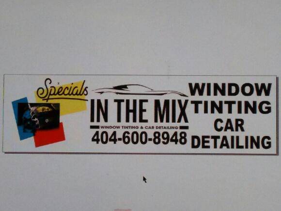 IntheMixx window tinting & car detailing | 205 Moreland Ave SE, Atlanta, GA 30316, USA | Phone: (404) 600-8948