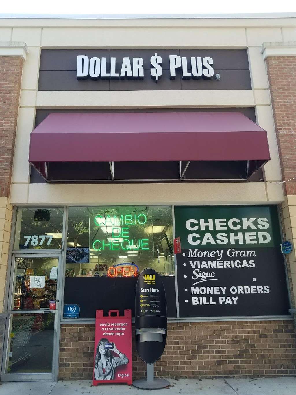 Dollar Plus | 7875 Heritage Dr, Annandale, VA 22003, USA