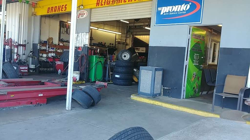 Dinosaur Tire and Road Service | 13500 Calimesa Blvd, Yucaipa, CA 92399, USA | Phone: (909) 795-9937