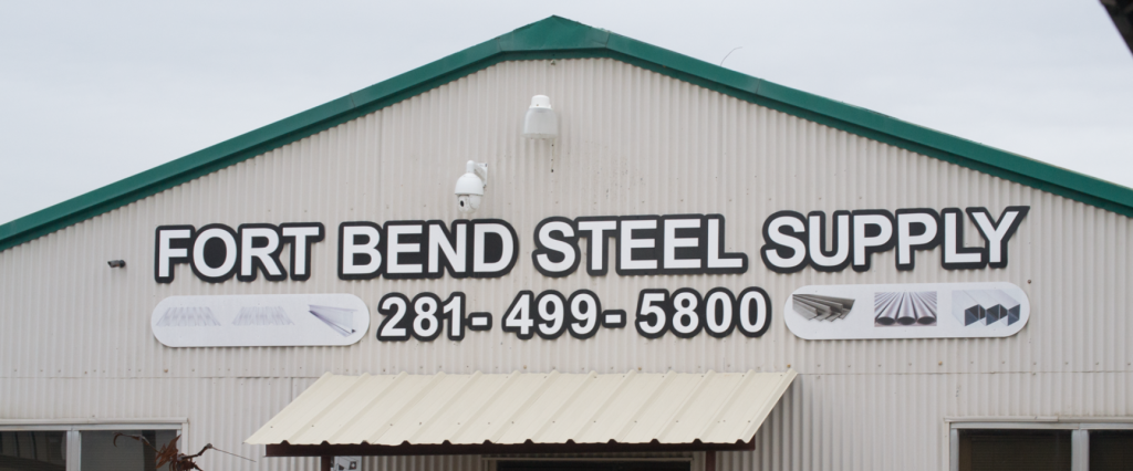 Fort Bend Steel Supply | 14038 S Gessner Rd, Missouri City, TX 77489, USA | Phone: (281) 499-5800