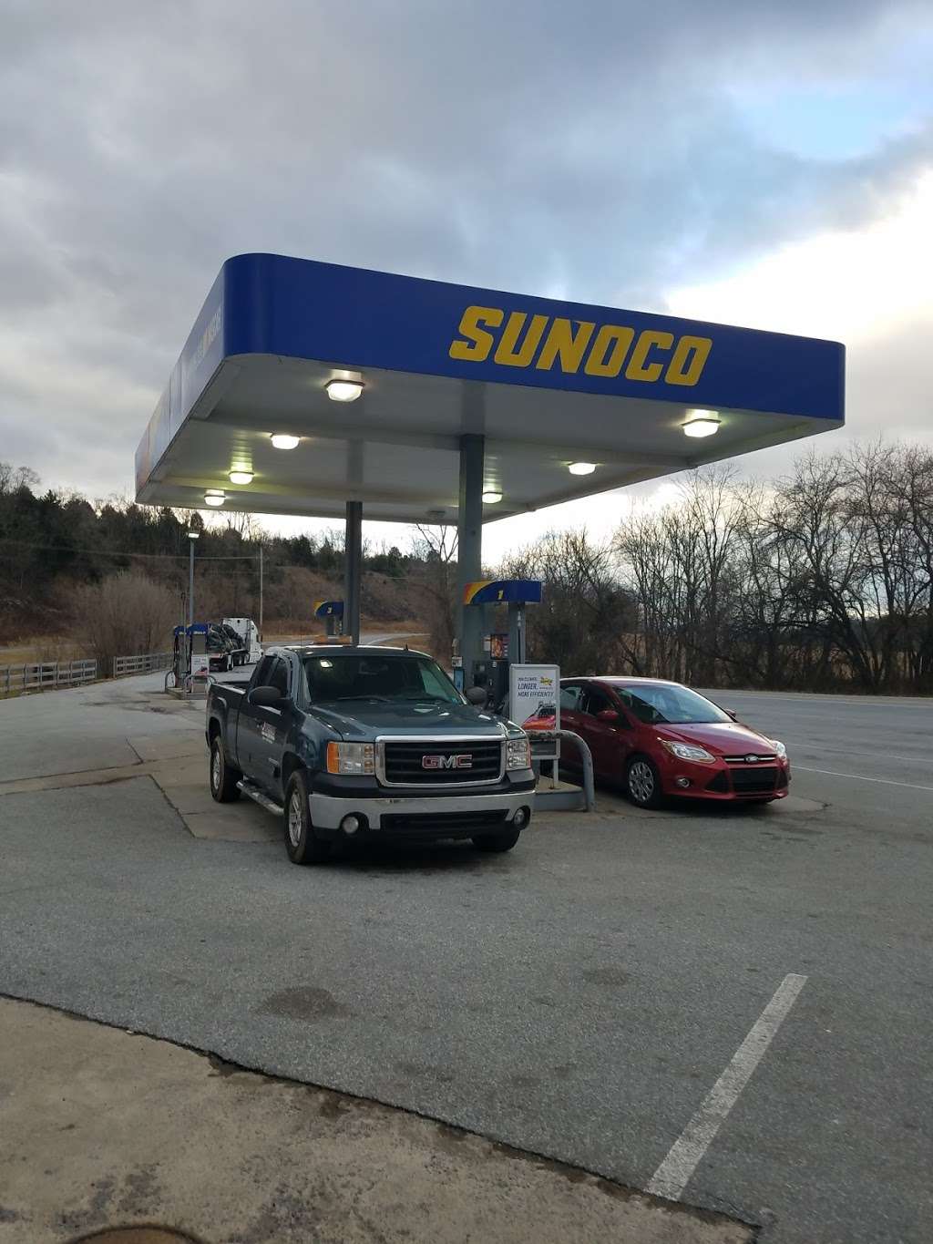 Sunoco Gas Station | 1422 Blair Rd, Harpers Ferry, WV 25425, USA | Phone: (304) 725-1900